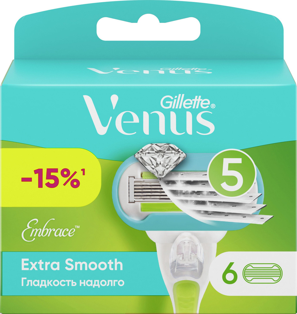 gillette venus 6 pack