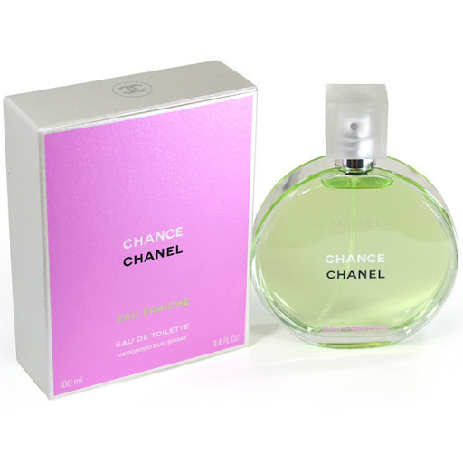 chanel chance perfume green