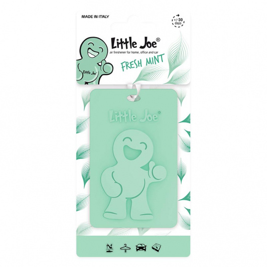 Little Joe Автомобильный освежитель воздуха Scented Card Mint (Мята)  #1