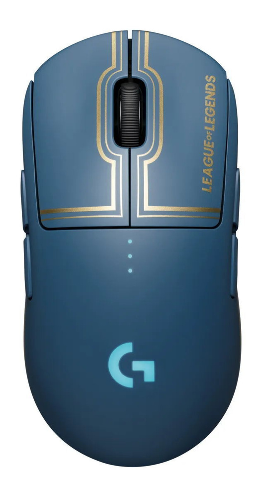 Игровая мышь беспроводная Logitech G G PRO Lightspeed League of Legends ...
