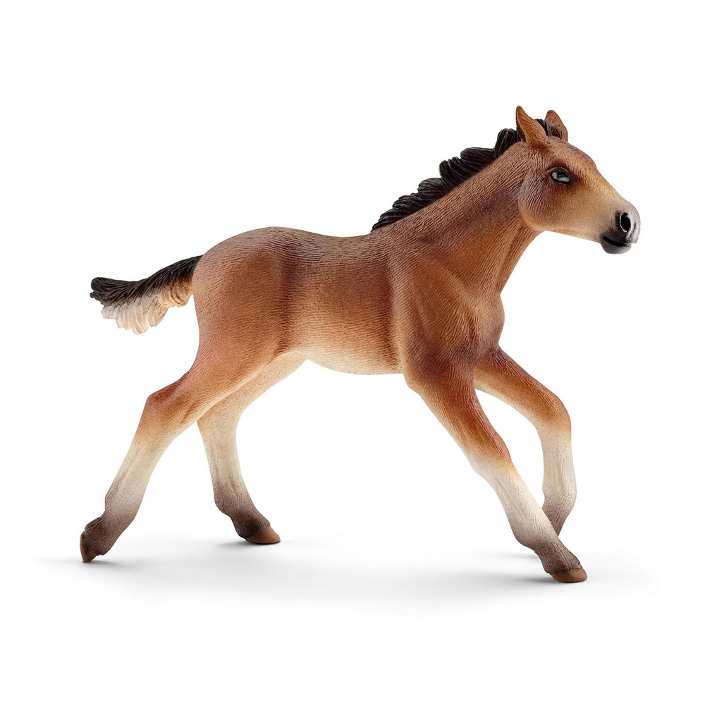 Фигурка Schleich 13807 / 17085 Мустанг Жеребенок #1