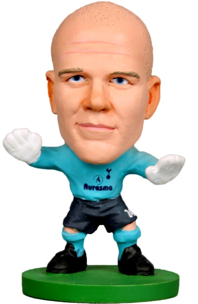 Фигурка футболиста Soccerstarz Брэд Фридель Тоттенхэм Хотспур Brad Friedel Spurs Home Kit 73439  #1