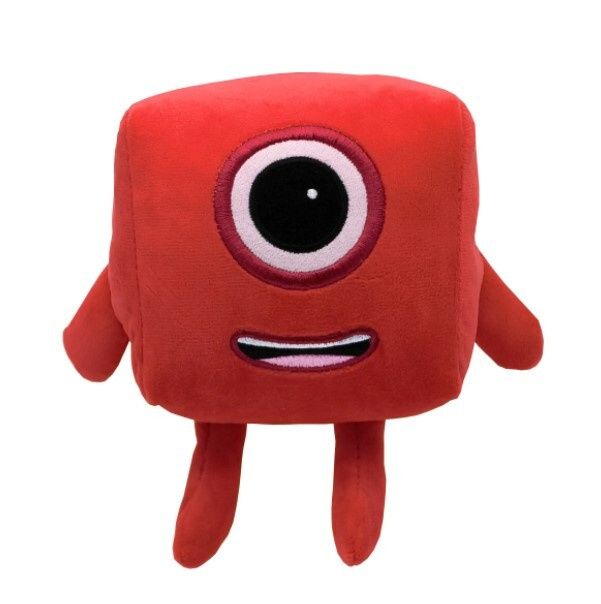 Плюшевая фигурка Numberblocks - купить с доставкой по выгодным ценам в ...