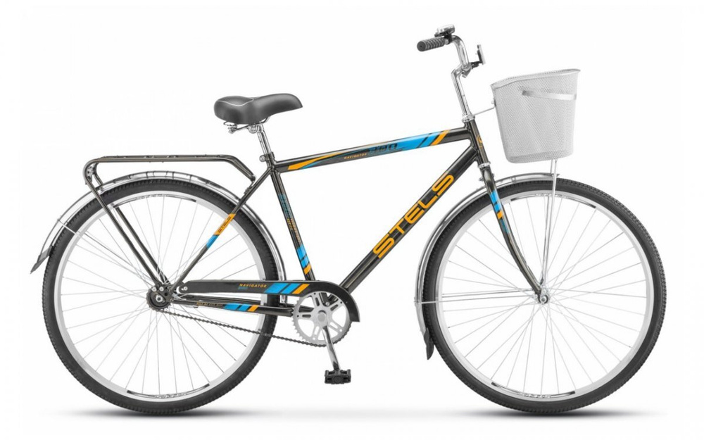 Велосипед "STELS Navigator-300 Gent -20" -22г.Z010 (черный) - купить по ...