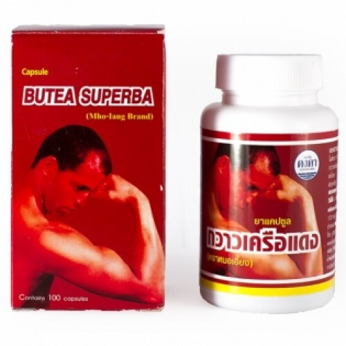 Тайские капсулы для мужчин Бутеа Суперба 100 шт - купить с доставкой по ...