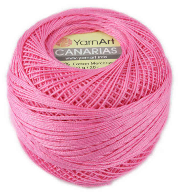 Yarnart Canarias (Канарис) 5001 светло-розовый #1