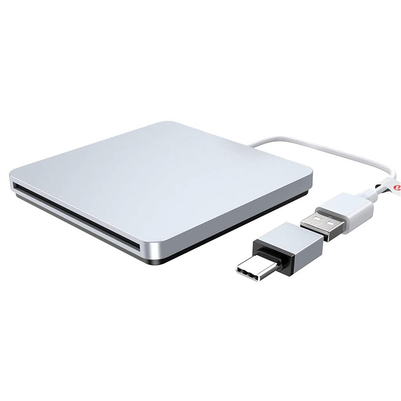 Внешний привод для компакт дисков и DVD USB устройство записи типа C ...