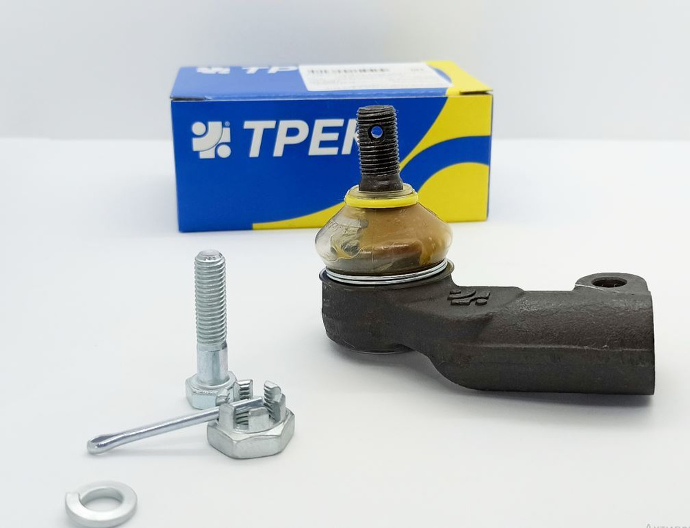Наконечник рулевой ВАЗ 2110-12, 2170 левый ТРЕК (шт) - ТРЕК арт ...