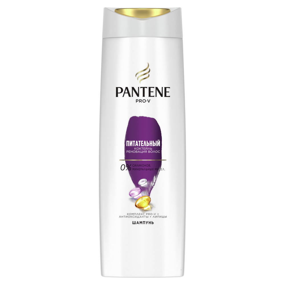 PANTENE Шампунь Питательный коктейль, для тонких и ослабленных волос 400 мл  #1