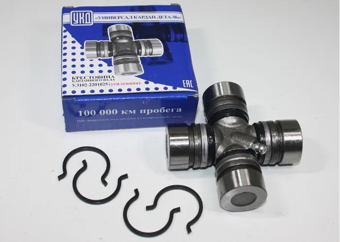 Крестовина карданного вала для 2410, 3302, УАЗ 469 (усиленная) УКД, арт ...