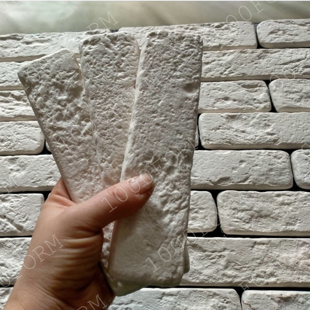 Изготовление искусственного камня из гипса своими руками: описание процесса с фото и видео