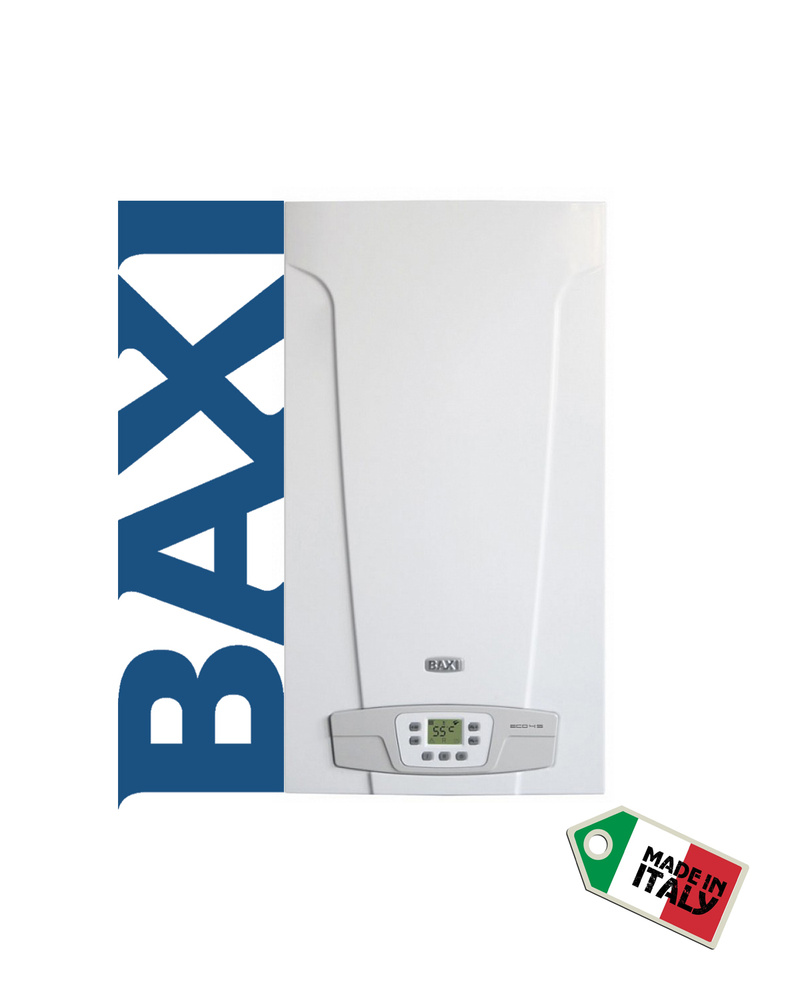 Газовый котел BAXI 24 кВт ECO-4S 1.24 F -  по выгодной цене в .