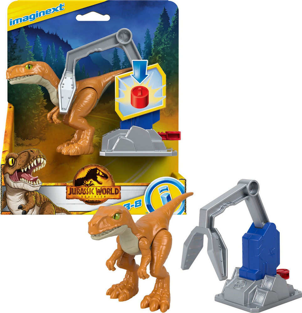 Imaginext jurassic shop world