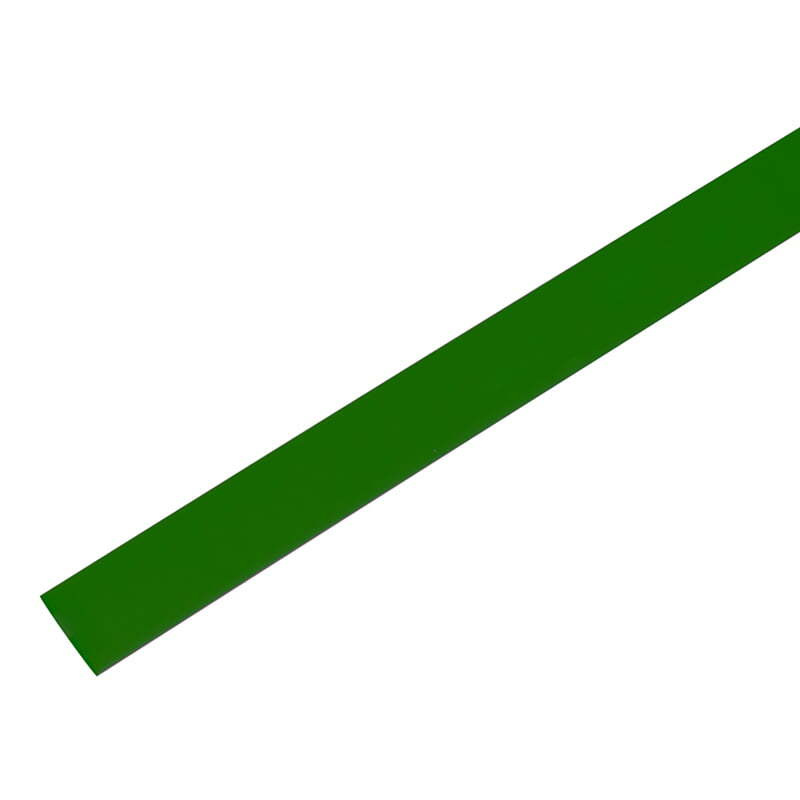 Термоусадочная трубка 12/6,0 мм, зеленая PROconnect 55-1203 #1