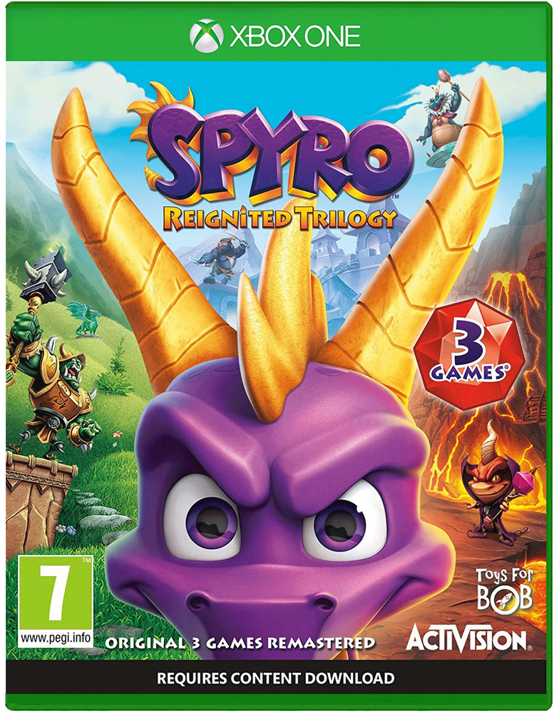 Spyro on xbox new arrivals