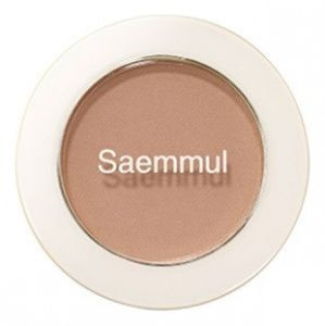 The Saem Тени для глаз и бровей Saemmul Single Shadow Matt BE01, 1,6г #1