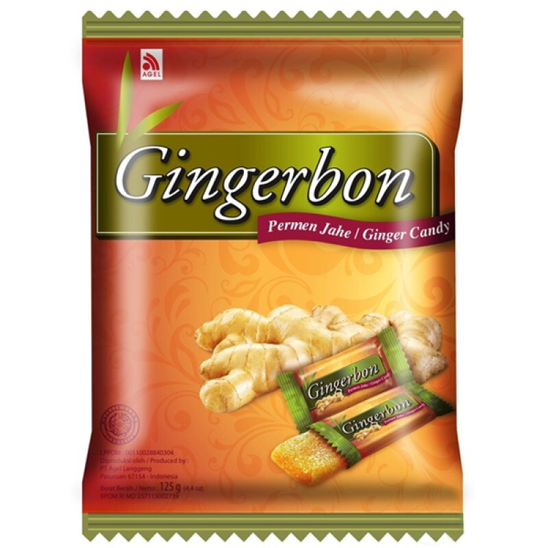 Gingerbon имбирные конфеты, 125 грамм #1