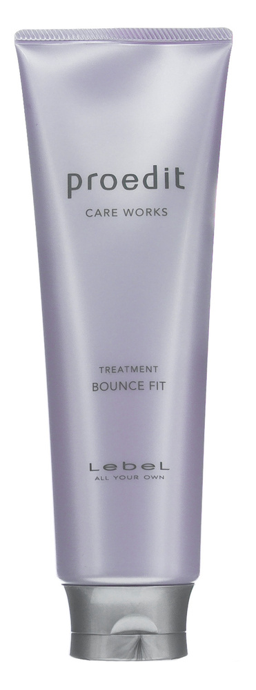 Lebel Proedit Care Works Bounce Fit Treatment - Маска для мягких волос 250 мл #1