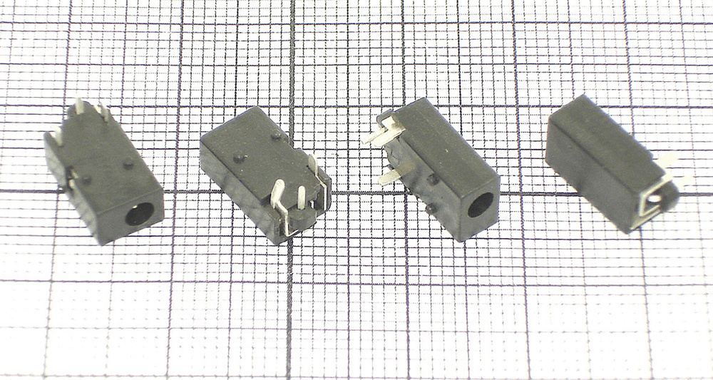 Разъем питания (гнездо зарядки) для планшета №14, 0.7х2.5мм - купить с ...