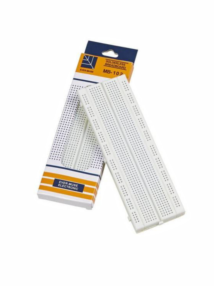 Макетная плата без пайки (830 точек) для Ардуино (У) - купить с ...