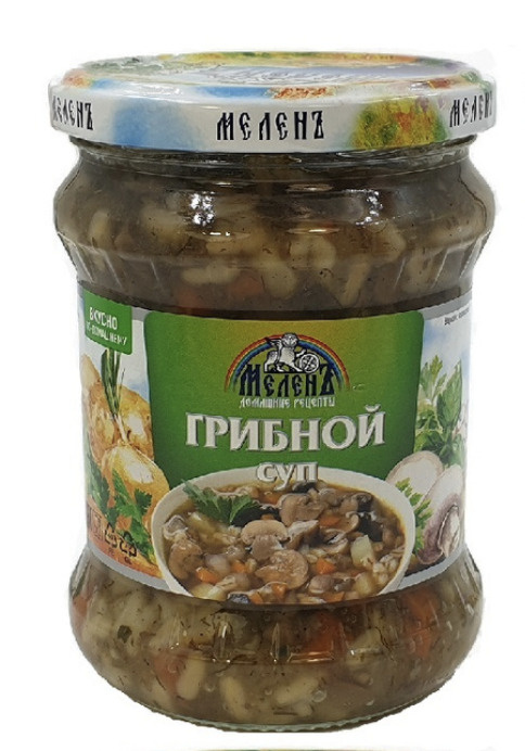 МЕЛЕНЪ Суп грибной 460 гр #1