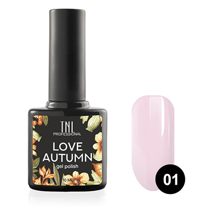 TNL Professional Гель-лак Love autumn №01 - розовый, 10 мл (144962 ...