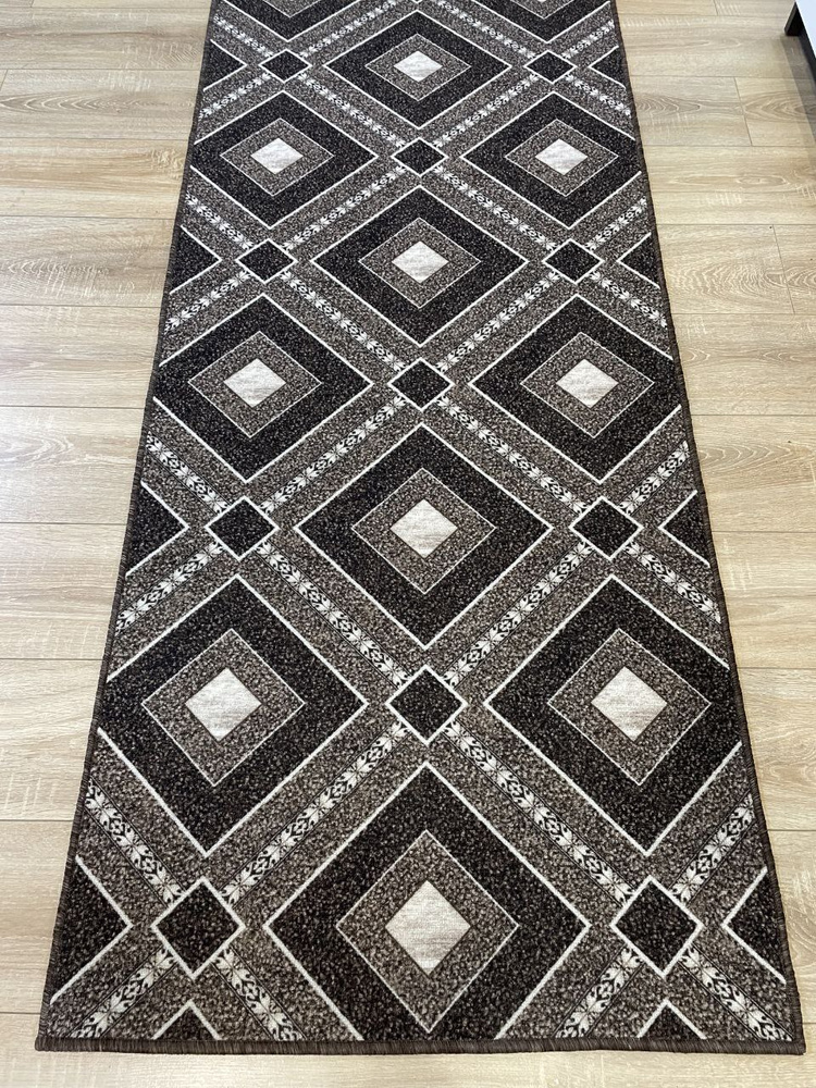 Ковровая дорожка Star Carpet Squares 0,8х2,2 м #1