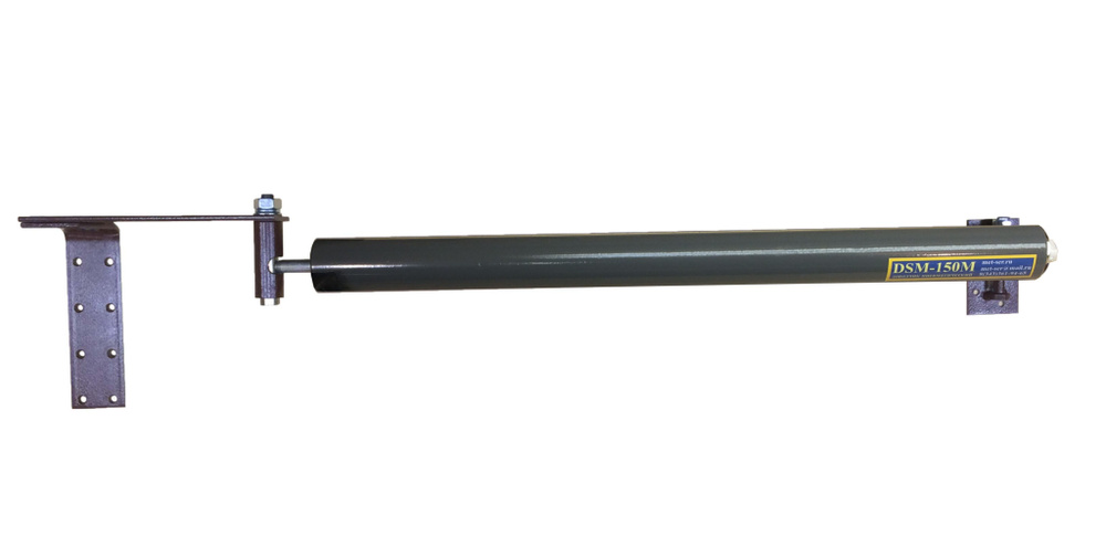 Доводчик дверной уличный пневматический DSM-150K серый (серый)  #1