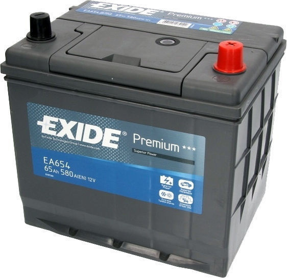 Аккумулятор автомобильный EXIDE EA654 купить по выгодной цене в ...