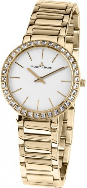 Jacques lemans deals swarovski crystal