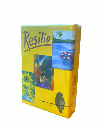 Метафорические ассоциативные карты Resilio (Ресилио) / МАК колода ...