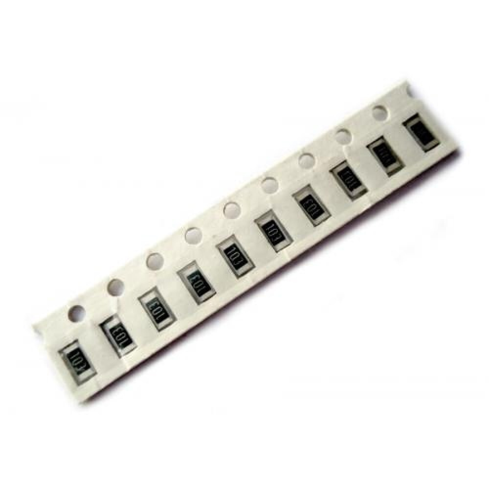 100 штук, Резистор SMD 1206, 47кОм 5% - купить с доставкой по выгодным ...