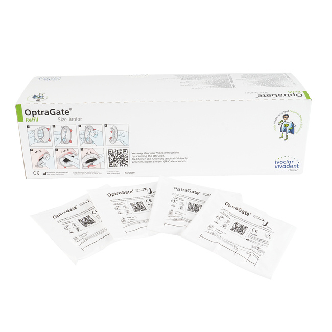 IVOCLAR/OPTRAGATE JUNIOR (оптрагейт) Ретрактор стоматологический для ...