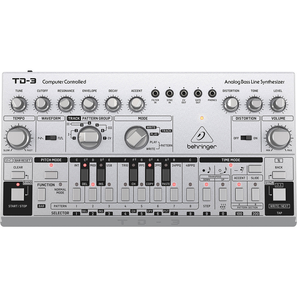 Аналоговый синтезатор BEHRINGER TD-3-SR #1