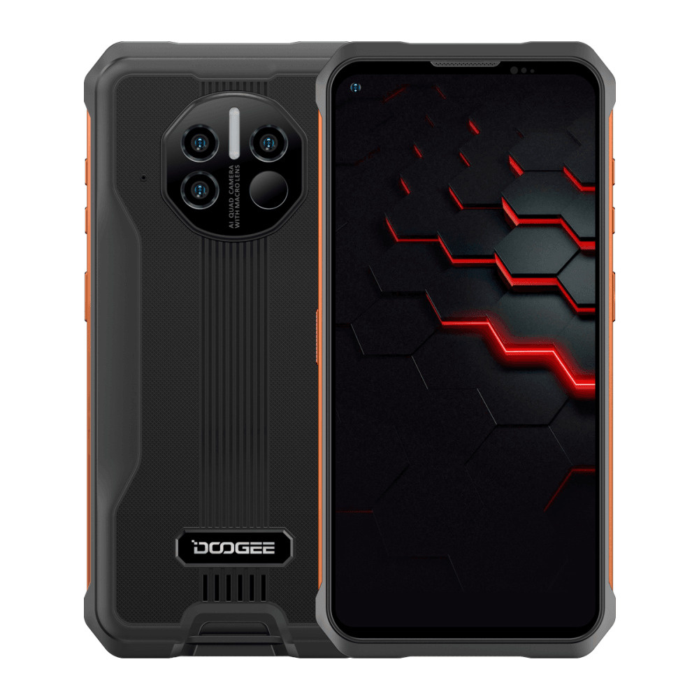 Смартфон Doogee V10 128 ГБ - купить по выгодной цене в интернет-магазине  OZON (596674577)