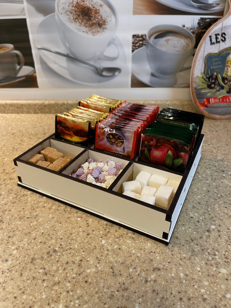 Подставка для чайных пакетиков ivkolab, 23х21х5 см - купить по выгодной ...