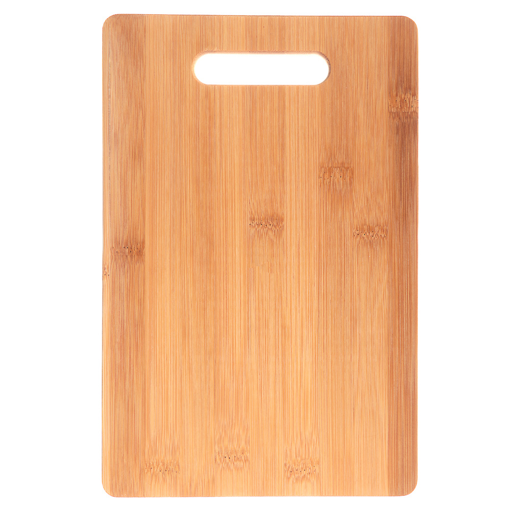 Доска разделочная деревянная бамбук 30х20х0,9 см для кухни, VETTA Гринвуд  #1