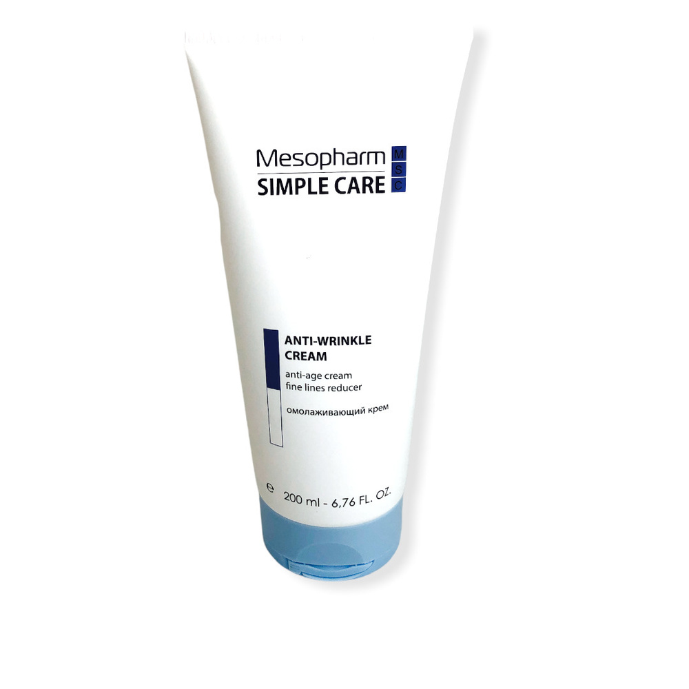 Mesopharm Омолаживающий крем для лица 200мл / Simple Care ANTI WRINKLE CREAM 200ml  #1