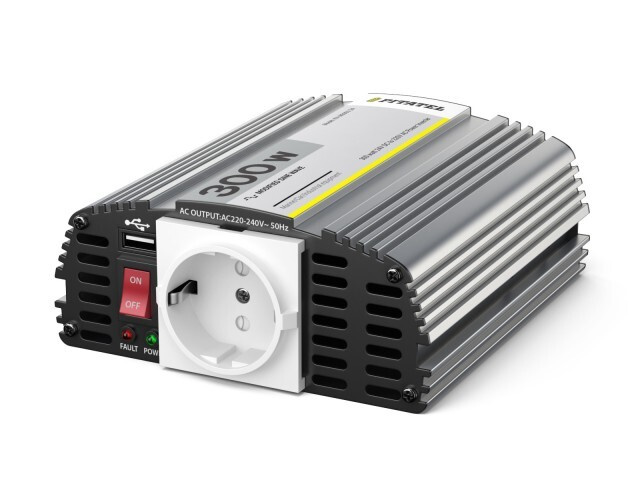 Инвертор Pitatel KV-M300U.24 (24В, 220В, модифицированный синус, 300Вт ...