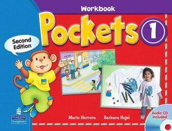 Pockets 1 second edition Workbook + Audio CD #1