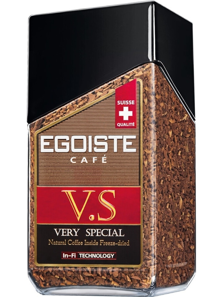 Кофе растворимый ЭГОИСТ Вери Спешел 100 г., EGOISTE Very Special ...