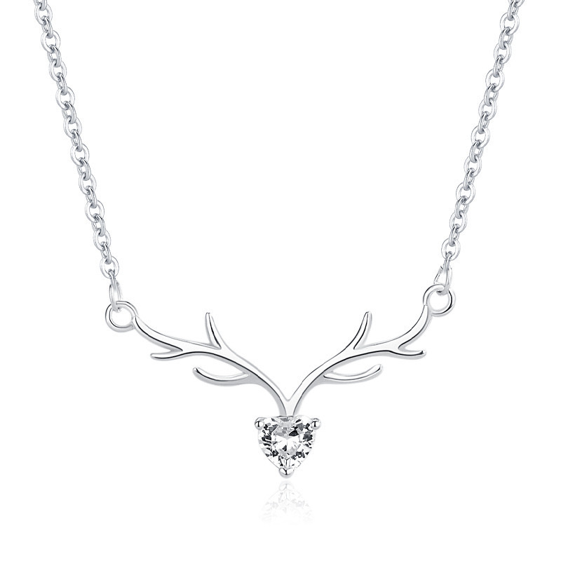 Подвеска для девушки Рога с камнем - купить с доставкой по выгодным ...