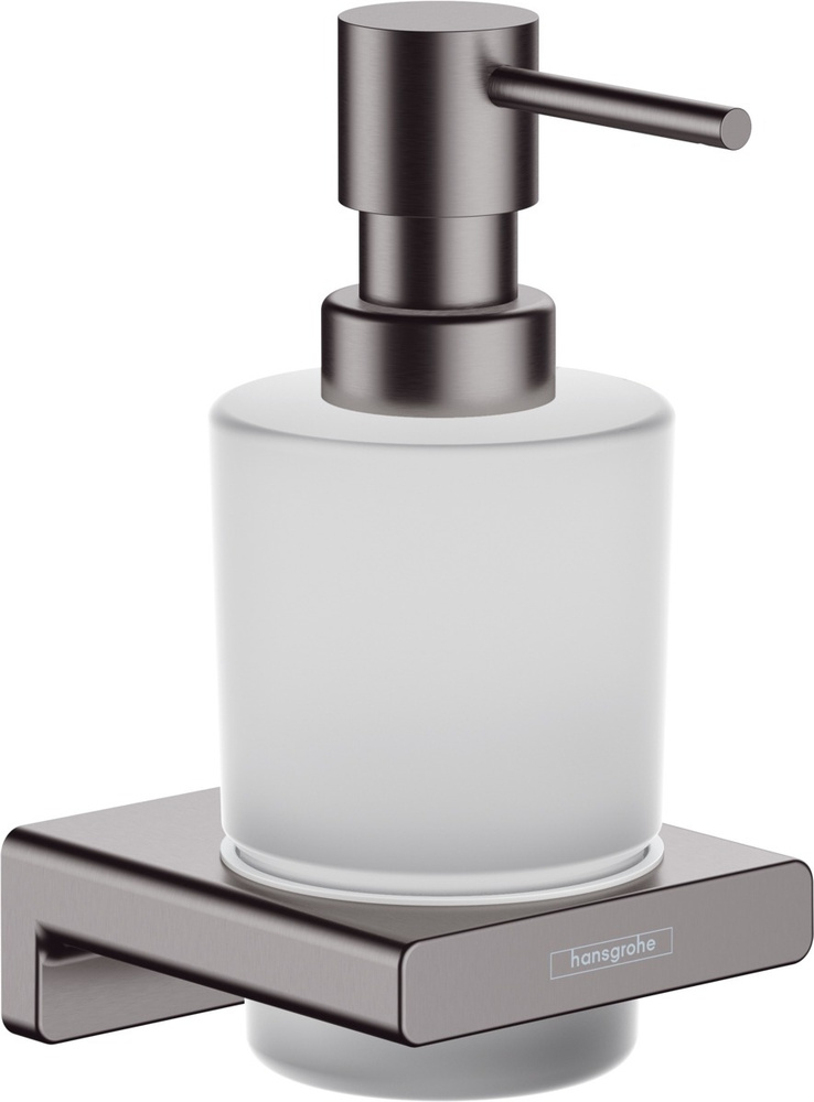 Диспенсер для мыла Hansgrohe AddStoris 41745340 черный - купить в ...