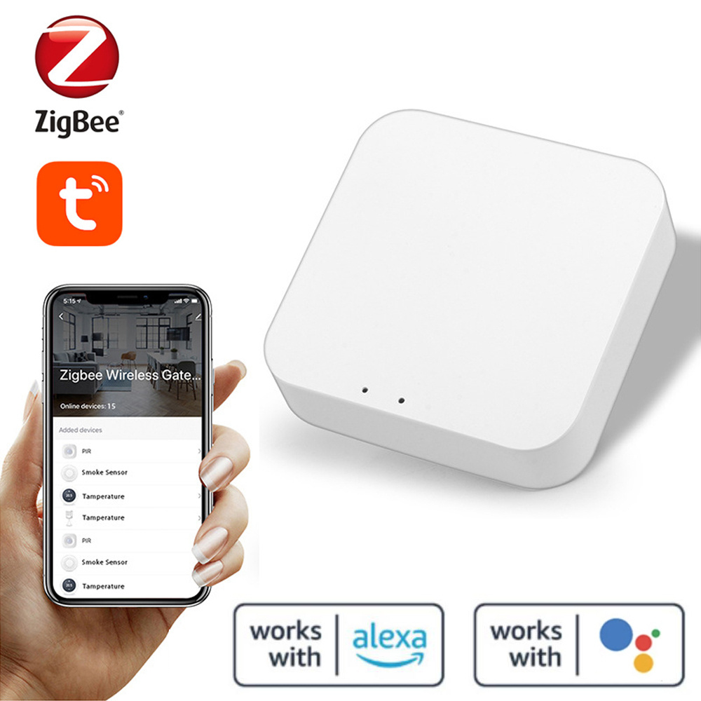 Центральное управление беспроводным интеллектуальным домом Tuya ZigBee3.0 -  купить с доставкой по выгодным ценам в интернет-магазине OZON (1321786946)