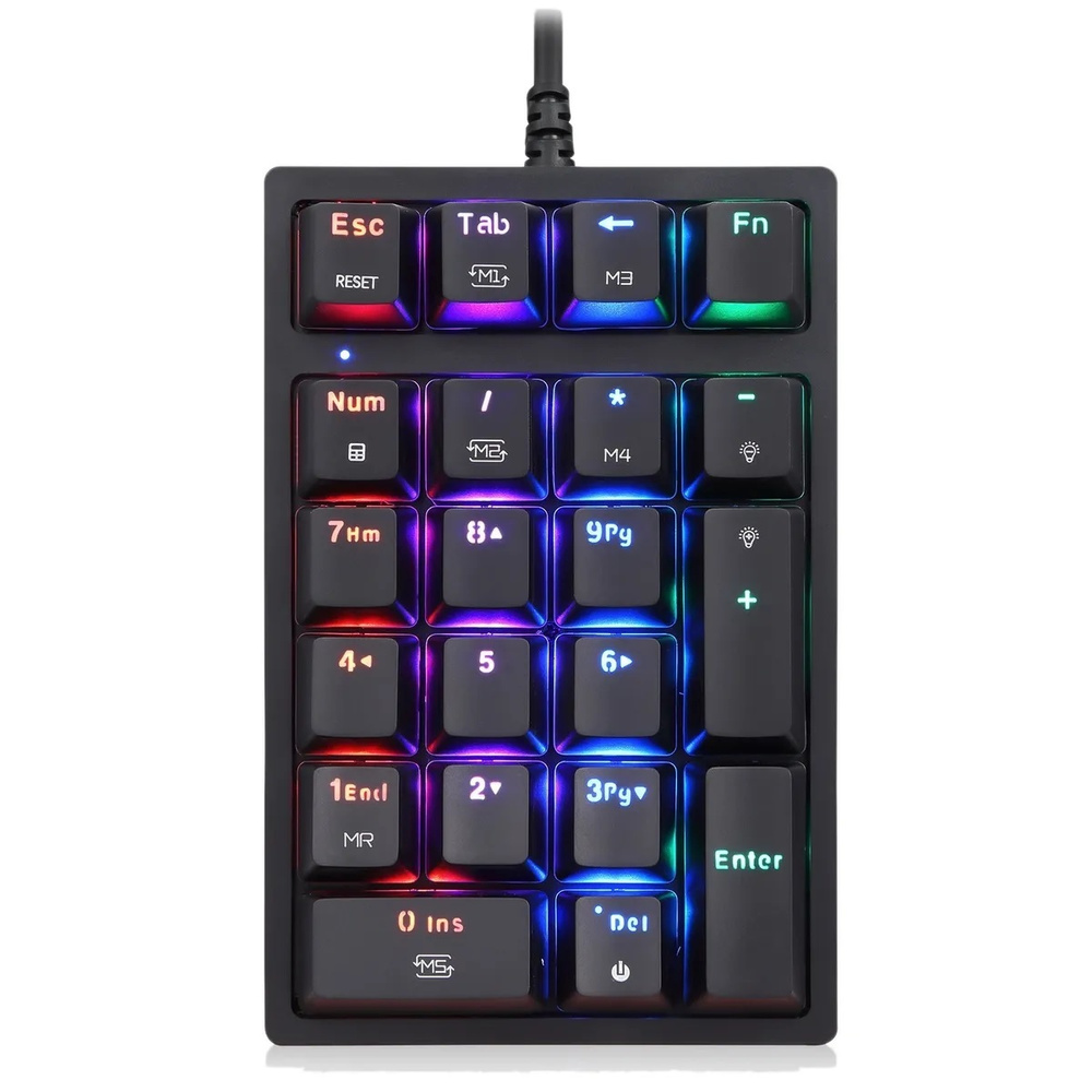 Механическая клавиатура Motospeed K24 Numpad. купить по низкой цене ...
