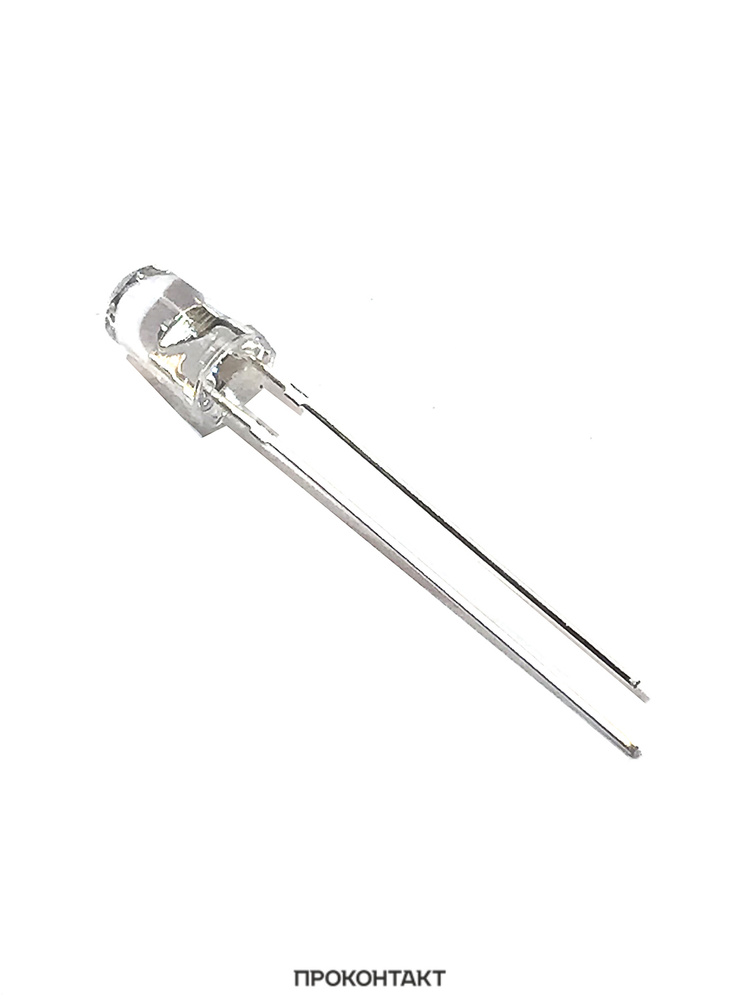 20 штук Светодиод 5мм мигающий, медленный цикл, красный,зеленый,cиний ...