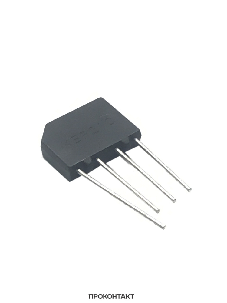 5 штук Диодный мост KBP210 (RS207) 2A 1000V рядный - купить с доставкой ...