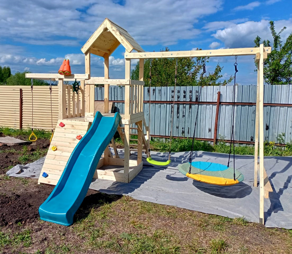 Детские игровые площадки, комплексы - Продажа детских комплексов по Украине, KIDIGO™