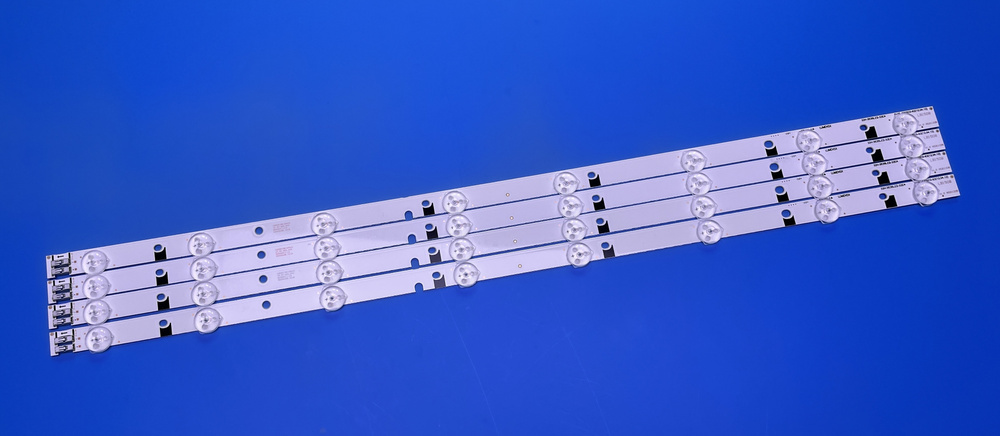 KIT 4 BARRE STRIP LED TV SAMSUNG D4GE-320DC1-R2 2014SVS32FHD UE32H5000 UE32H5500