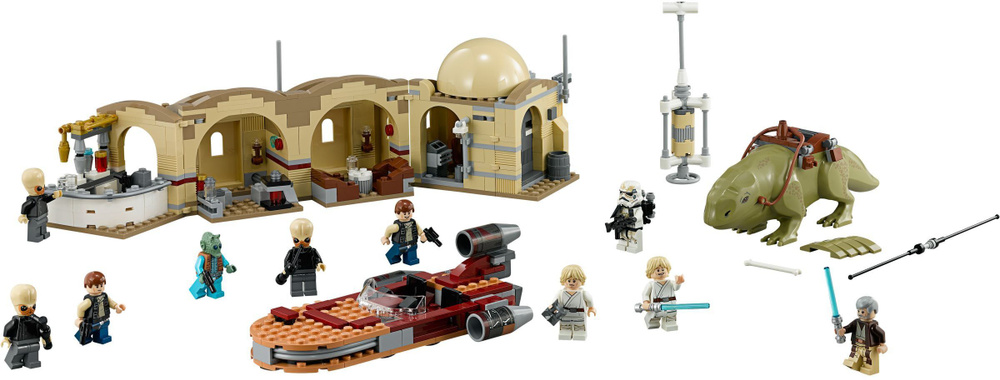 Mos eisley cantina lego sale